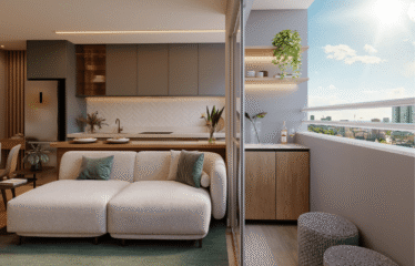 SOU VIVER MILÃO – 43 E 44M²- 2 DORM – 0 OU 1 VAGA – PIRAPORINHA