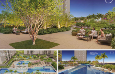 GRANRESORT RESERVA SÃO CAETANO (68 a 134mM²) – 2 SUÍTES a 4 DORM – 1 E 2 VAGAS – FUNDAÇÃO – SCS
