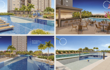 GRANRESORT RESERVA SÃO CAETANO (68 a 134mM²) – 2 SUÍTES a 4 DORM – 1 E 2 VAGAS – FUNDAÇÃO – SCS