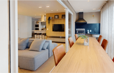 FORT CLASSIC – 130M²- 4 DORM – 3 VAGA – CENTRO – NA FRENTE DO SHOPPING