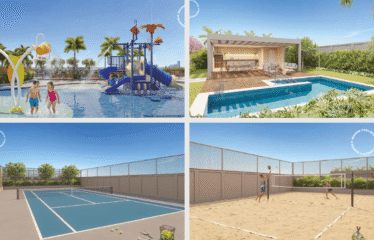 GRANRESORT RESERVA SÃO CAETANO (68 a 134mM²) – 2 SUÍTES a 4 DORM – 1 E 2 VAGAS – FUNDAÇÃO – SCS