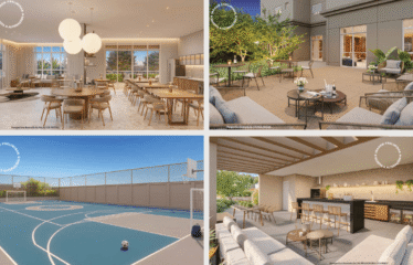 GRANRESORT RESERVA SÃO CAETANO (68 a 134mM²) – 2 SUÍTES a 4 DORM – 1 E 2 VAGAS – FUNDAÇÃO – SCS