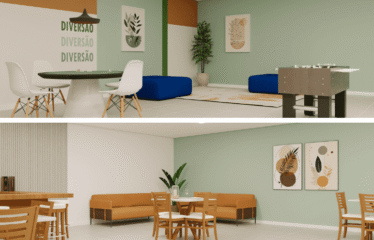 SOU MAIS DIADEMA- 40M²- 2 DORM – 0 OU 1 VAGA – SERRARIA – AO LADO DO SHOPPING