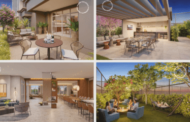 GRANRESORT RESERVA SÃO CAETANO (68 a 134mM²) – 2 SUÍTES a 4 DORM – 1 E 2 VAGAS – FUNDAÇÃO – SCS