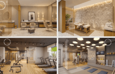 GRANRESORT RESERVA SÃO CAETANO (68 a 134mM²) – 2 SUÍTES a 4 DORM – 1 E 2 VAGAS – FUNDAÇÃO – SCS