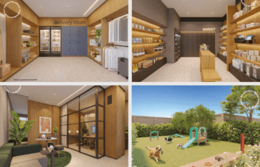GRANRESORT RESERVA SÃO CAETANO (68 a 134mM²) – 2 SUÍTES a 4 DORM – 1 E 2 VAGAS – FUNDAÇÃO – SCS