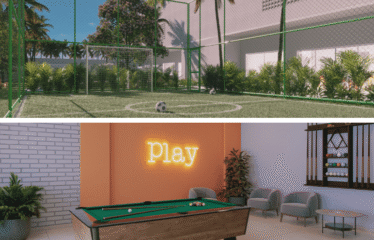 SOU VIVER MILÃO – 43 E 44M²- 2 DORM – 0 OU 1 VAGA – PIRAPORINHA