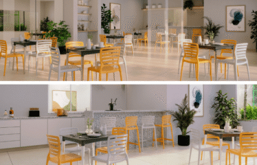 SOU VIVER MILÃO – 43 E 44M²- 2 DORM – 0 OU 1 VAGA – PIRAPORINHA