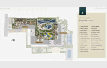 GRANRESORT RESERVA SÃO CAETANO (68 a 134mM²) – 2 SUÍTES a 4 DORM – 1 E 2 VAGAS – FUNDAÇÃO – SCS
