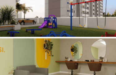SOU MAIS DIADEMA- 40M²- 2 DORM – 0 OU 1 VAGA – SERRARIA – AO LADO DO SHOPPING