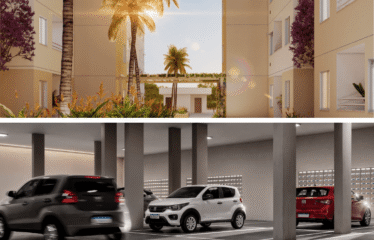 SOU VIVER MILÃO – 43 E 44M²- 2 DORM – 0 OU 1 VAGA – PIRAPORINHA