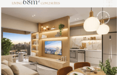 GRANRESORT RESERVA SÃO CAETANO (68 a 134mM²) – 2 SUÍTES a 4 DORM – 1 E 2 VAGAS – FUNDAÇÃO – SCS