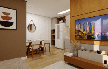 SOU MAIS DIADEMA- 40M²- 2 DORM – 0 OU 1 VAGA – SERRARIA – AO LADO DO SHOPPING