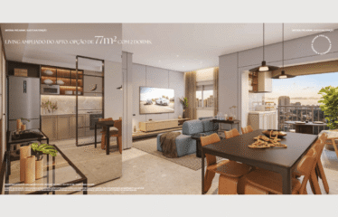 GRANRESORT RESERVA SÃO CAETANO (68 a 134mM²) – 2 SUÍTES a 4 DORM – 1 E 2 VAGAS – FUNDAÇÃO – SCS