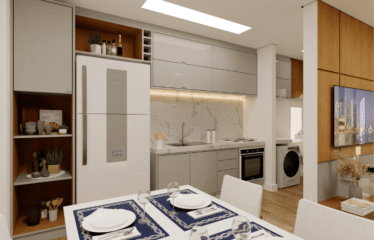 SOU MAIS DIADEMA- 40M²- 2 DORM – 0 OU 1 VAGA – SERRARIA – AO LADO DO SHOPPING