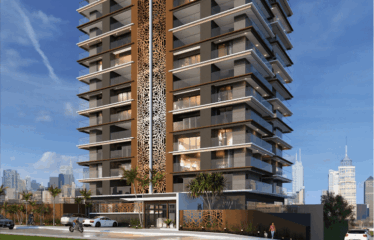 DOM RESIDENCE – NOVA PETRÓPOLIS – 109M² – 3 SUÍTES – 2 e 3 VAGAS