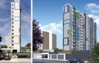 FONDATORI -51 A 75M – 2 E 3 DORM (SUÍTE)- 1 E 2 VAGAS – FUNDAÇÃO
