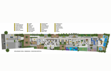 FONDATORI -51 A 75M – 2 E 3 DORM (SUÍTE)- 1 E 2 VAGAS – FUNDAÇÃO