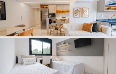 FONDATORI -51 A 75M – 2 E 3 DORM (SUÍTE)- 1 E 2 VAGAS – FUNDAÇÃO