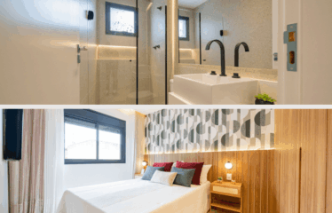 FONDATORI -51 A 75M – 2 E 3 DORM (SUÍTE)- 1 E 2 VAGAS – FUNDAÇÃO