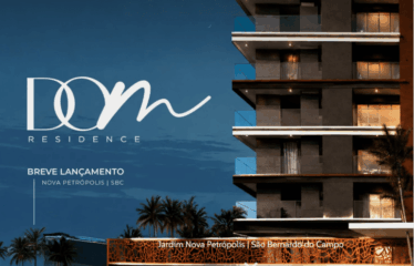 DOM RESIDENCE – NOVA PETRÓPOLIS – 109M² – 3 SUÍTES – 2 e 3 VAGAS
